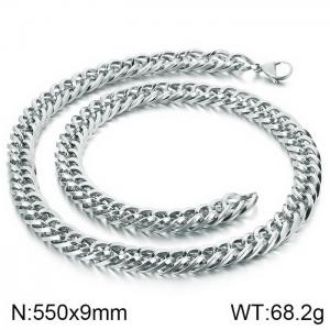 Stainless Steel Necklace - KN115798-Z