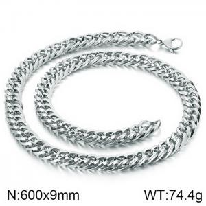 Stainless Steel Necklace - KN115799-Z