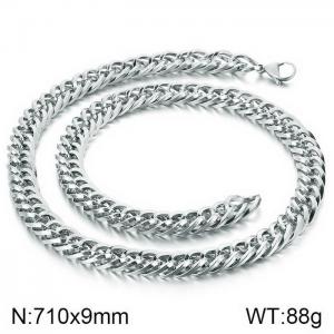 Stainless Steel Necklace - KN115801-Z