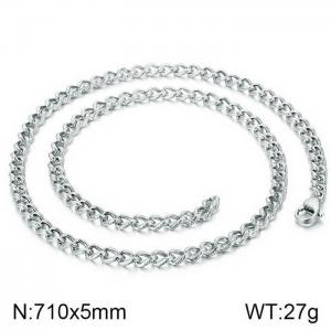 Stainless Steel Necklace - KN115819-Z