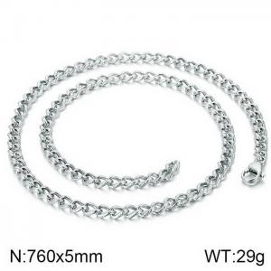 Stainless Steel Necklace - KN115820-Z