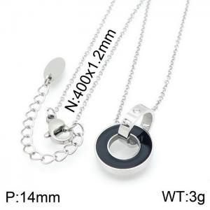 Stainless Steel Necklace - KN115886-K