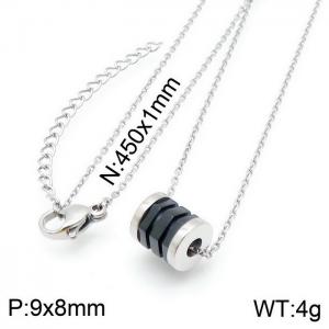 Stainless Steel Necklace - KN115894-KFC