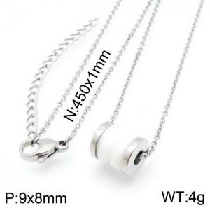 Stainless Steel Necklace - KN115897-KFC