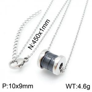 Stainless Steel Necklace - KN115900-KFC