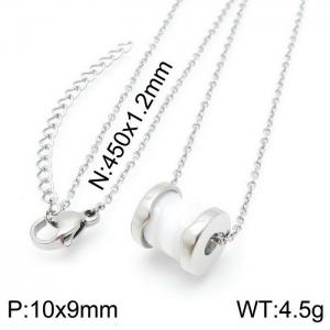 Stainless Steel Necklace - KN115902-KFC