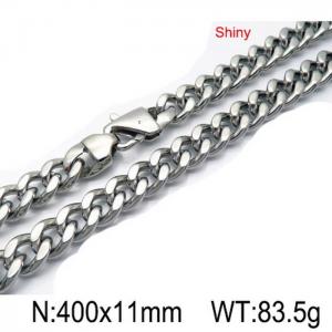 Stainless Steel Necklace - KN115919-Z