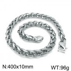 Stainless Steel Necklace - KN115921-Z