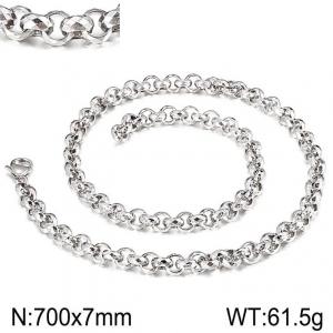 Stainless Steel Necklace - KN115927-Z