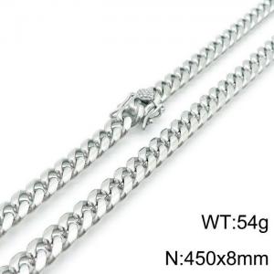 Stainless Steel Necklace - KN116952-Z