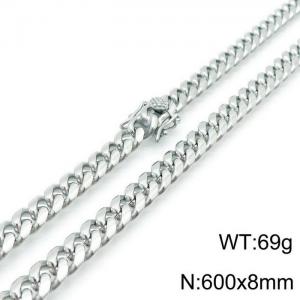 Stainless Steel Necklace - KN116955-Z