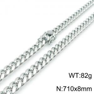 Stainless Steel Necklace - KN116957-Z