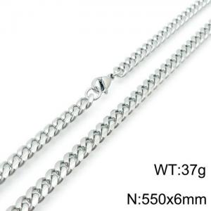 Stainless Steel Necklace - KN116982-Z