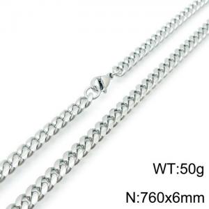 Stainless Steel Necklace - KN116986-Z