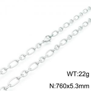 Stainless Steel Necklace - KN117000-Z