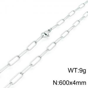 Stainless Steel Necklace - KN117011-Z