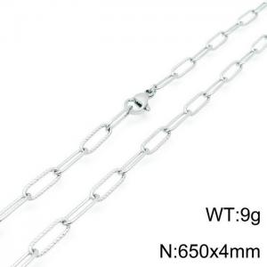 Stainless Steel Necklace - KN117012-Z