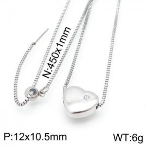 Stainless Steel Necklace - KN117073-K