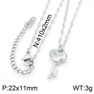 Stainless Steel Necklace - KN117721-K