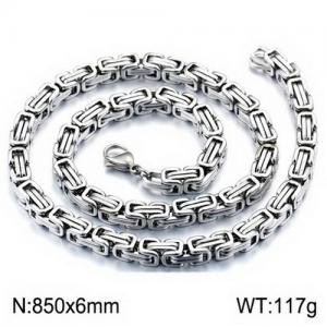 Stainless Steel Necklace - KN117871-Z