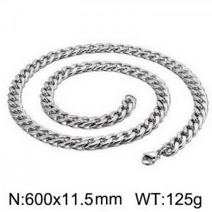 Stainless Steel Necklace - KN118286-Z