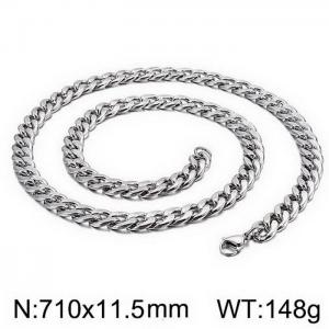 Stainless Steel Necklace - KN118288-Z