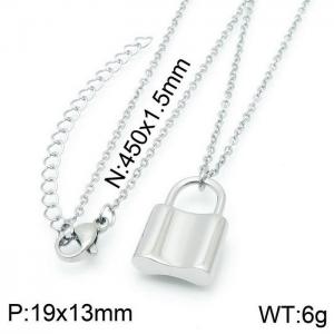 Stainless Steel Necklace - KN118386-Z