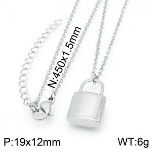 Stainless Steel Necklace - KN118388-Z