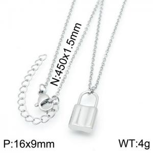 Stainless Steel Necklace - KN118390-Z