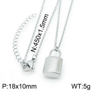 Stainless Steel Necklace - KN118392-Z