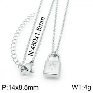 Stainless Steel Necklace - KN118394-Z