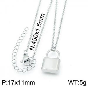 Stainless Steel Necklace - KN118396-Z
