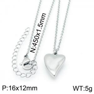 Stainless Steel Necklace - KN118397-Z