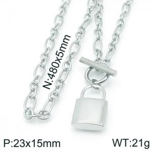 Stainless Steel Necklace - KN118530-Z