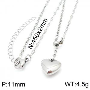Stainless Steel Necklace - KN118861-Z