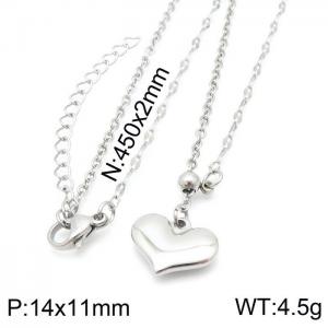 Stainless Steel Necklace - KN118865-Z