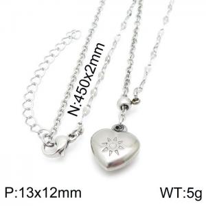 Stainless Steel Necklace - KN118868-Z