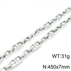 Stainless Steel Necklace - KN118923-Z