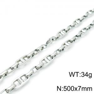 Stainless Steel Necklace - KN118924-Z