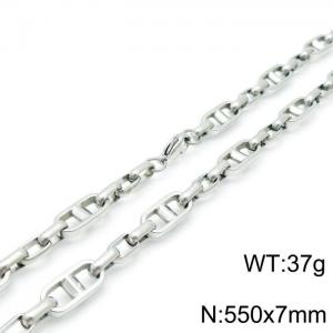 Stainless Steel Necklace - KN118925-Z