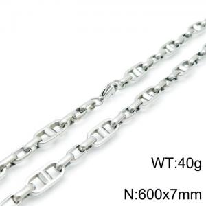 Stainless Steel Necklace - KN118926-Z