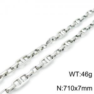 Stainless Steel Necklace - KN118928-Z