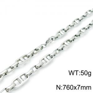 Stainless Steel Necklace - KN118929-Z