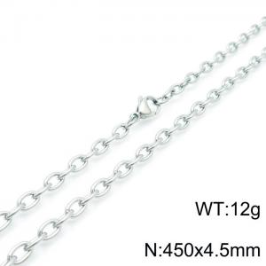 Stainless Steel Necklace - KN118968-Z