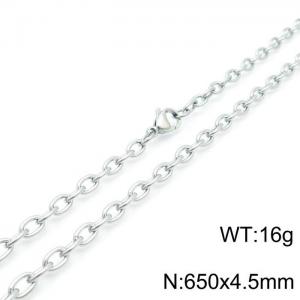 Stainless Steel Necklace - KN118972-Z