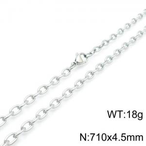 Stainless Steel Necklace - KN118973-Z