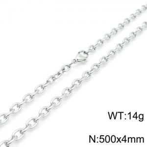 Stainless Steel Necklace - KN118983-Z
