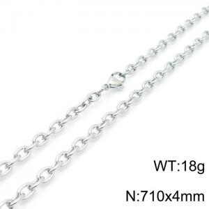 Stainless Steel Necklace - KN118987-Z