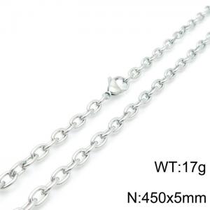 Stainless Steel Necklace - KN118996-Z