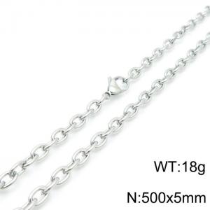 Stainless Steel Necklace - KN118997-Z
